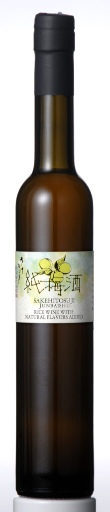 Sake%20Hitosuji%20Junbaishu%20375%20Bottle_0
